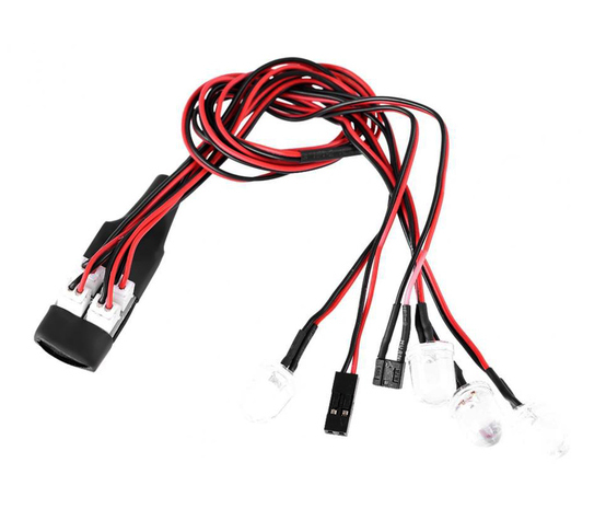 Фары для автомоделей RCTurn 4 светодиода (RTLR01011) 
Фары для автомоделей RCTurn 4 светодиода (RTLR01011)