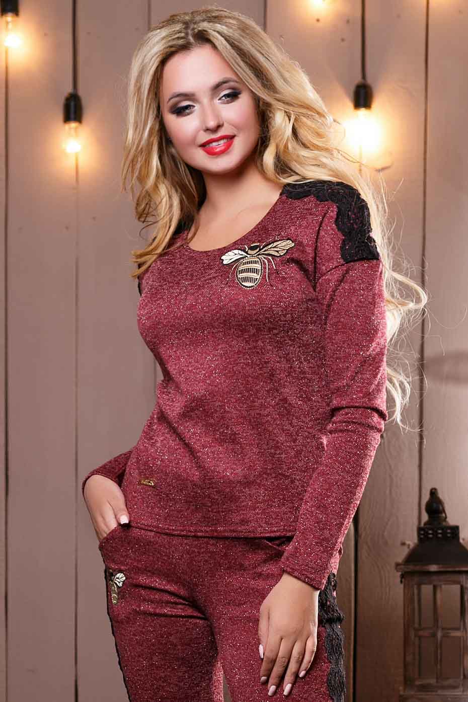 Свитшот-кофта 925-2.2503 Seventeen марсала, Свитшот-кофта 925-2.2503 Seventeen XL марсала
Свитшот-кофта 925-2.2503 Seventeen марсала, Свитшот-кофта 925-2.2503 Seventeen XL марсала