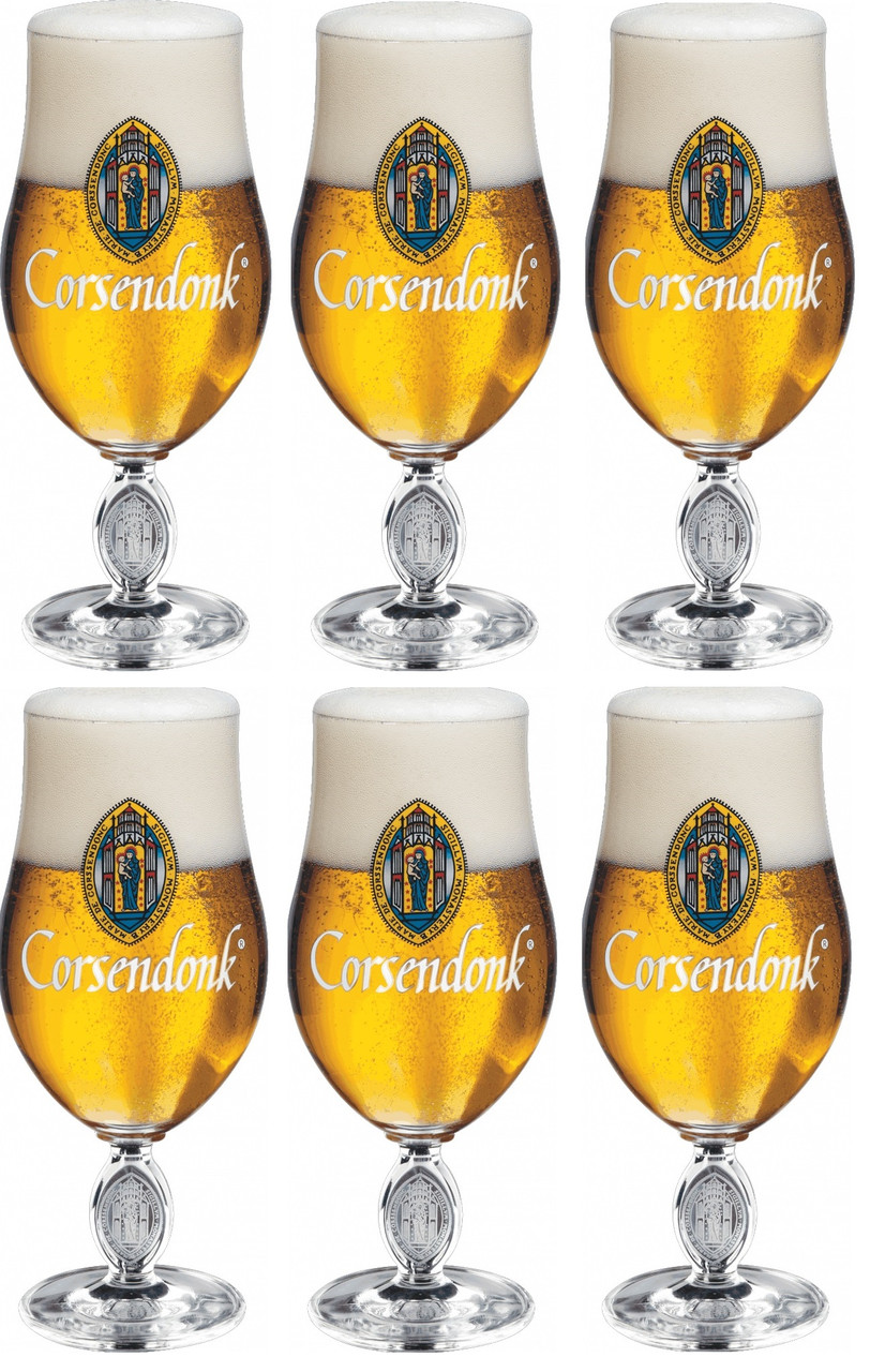 Бокал коллекционный для пива Сorsendonk Бельгия 6 шт
Бокал коллекционный для пива Сorsendonk Бельгия 6 шт