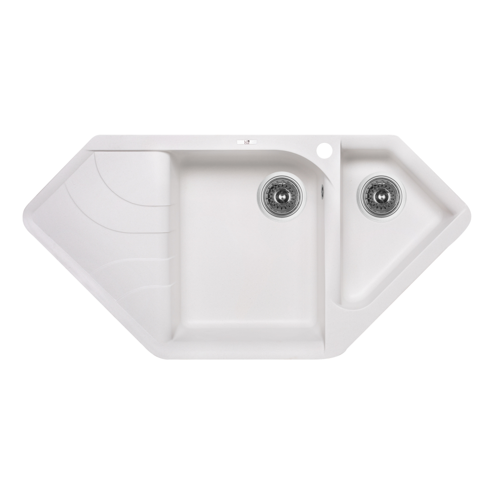 Кухонная мойка с дополнительной чашей Lidz 1000x500/225 WHI-01 (LIDZWHI011000500225)
Кухонная мойка с дополнительной чашей Lidz 1000x500/225 WHI-01 (LIDZWHI011000500225)