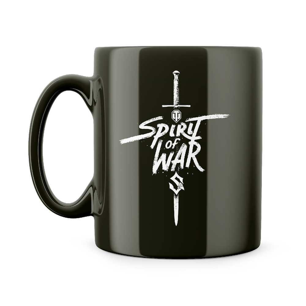 Чашка WORLD OF TANKS Sabaton Limited Edition Sword (ВоТ Сабатон) 310 мл черная (FWGMGSBSWORD21BL1)
Чашка WORLD OF TANKS Sabaton Limited Edition Sword (ВоТ Сабатон) 310 мл черная (FWGMGSBSWORD21BL1)