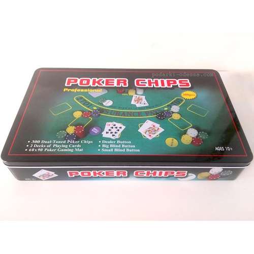 Настольная игра International Toys Trading LTD Покерный набор на 300 фишек с номиналом + сукно (жестяная коробка) (IG-3007)
Настольная игра International Toys Trading LTD Покерный набор на 300 фишек с номиналом + сукно (жестяная коробка) (IG-3007)