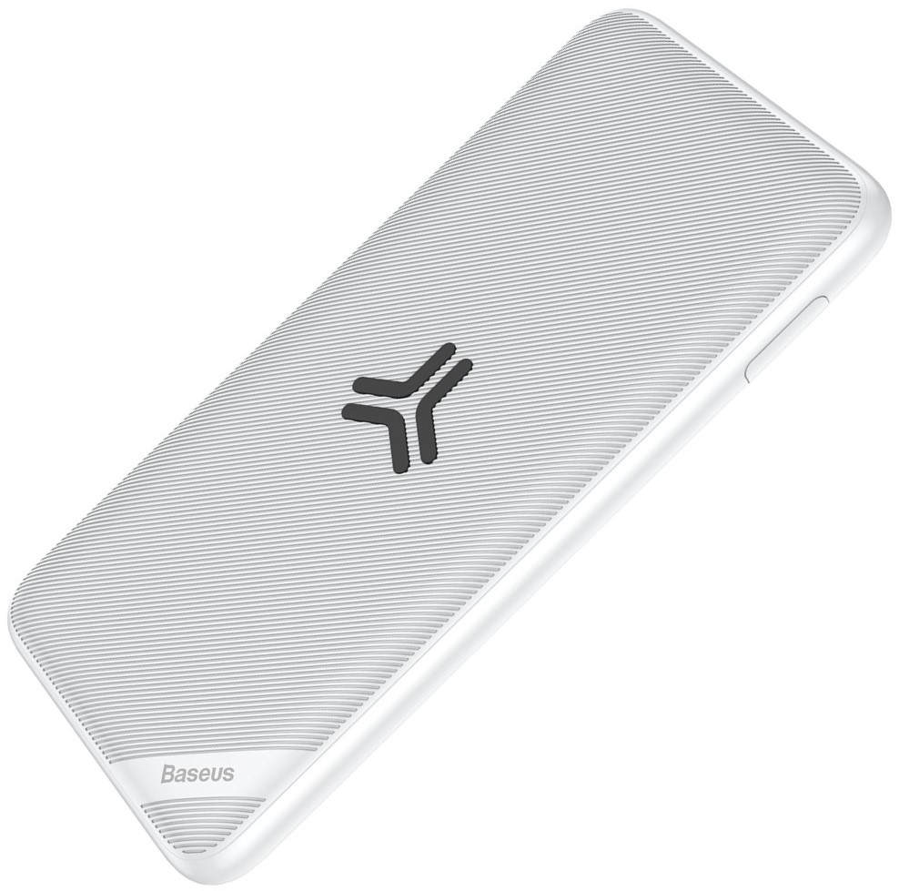 УМБ Baseus S10 1in2 Bracket 10000mAh 18W QC3.0 PD с Беспроводной зарядкой Qi 10W Белый
УМБ Baseus S10 1in2 Bracket 10000mAh 18W QC3.0 PD с Беспроводной зарядкой Qi 10W Белый