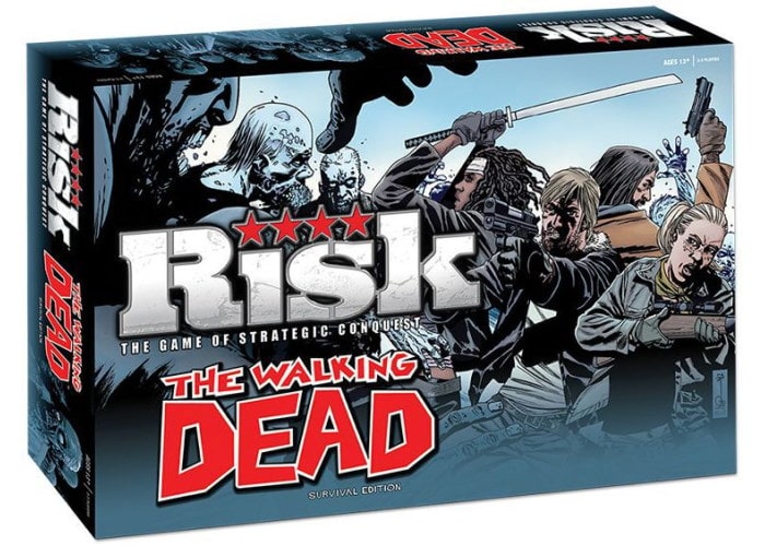 Настольная игра Winning Moves Риск: Ходячие Мертвецы (Risk The Walking Dead Survival Edition) (021814WM)
Настольная игра Winning Moves Риск: Ходячие Мертвецы (Risk The Walking Dead Survival Edition) (021814WM)