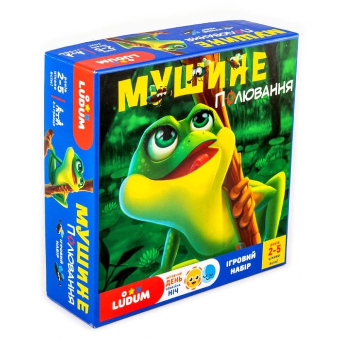 Настольная игра Ludum Мушиная охота (Мушине полювання) (укр.) (LD1047-52)
Настольная игра Ludum Мушиная охота (Мушине полювання) (укр.) (LD1047-52)
