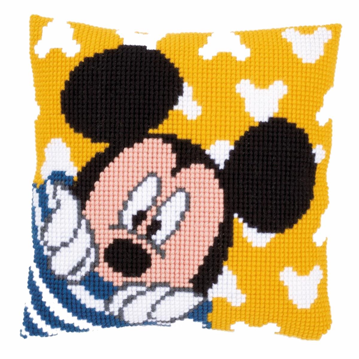 Набор для вышивания крестом (подушка) Vervaco Disney Mickey Peek-a-boo PN-0167235
Набор для вышивания крестом (подушка) Vervaco Disney Mickey Peek-a-boo PN-0167235