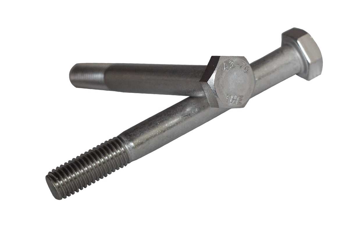 Болт ISO 4014 M10x95 A2-70, 100 шт. 
Болт ISO 4014 M10x95 A2-70, 100 шт.