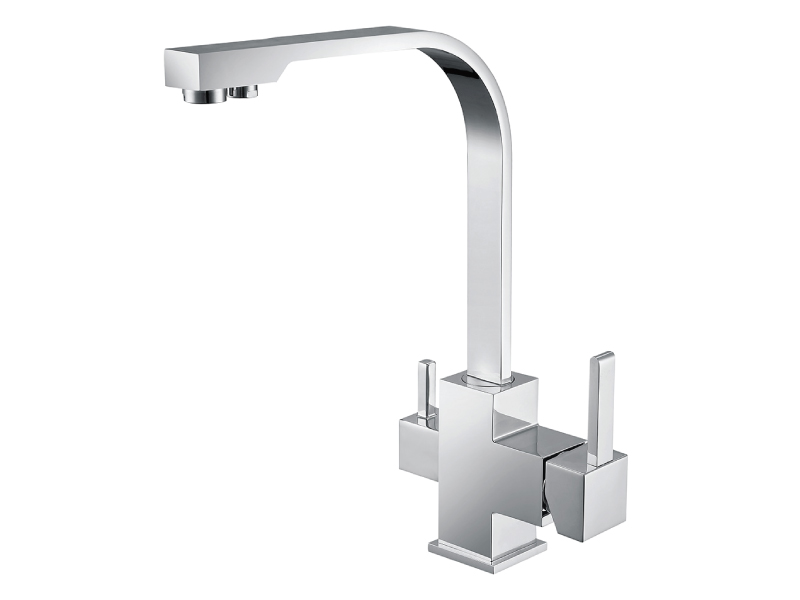 Смеситель кухонный с подключением к фильтру ASIGNATURA Twin Flat 80544600 (ST702509)
Смеситель кухонный с подключением к фильтру ASIGNATURA Twin Flat 80544600 (ST702509)