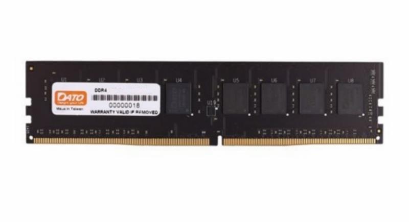 Модуль памяти DDR4 8GB/2400 Dato (8GG1G8D24)
Модуль памяти DDR4 8GB/2400 Dato (8GG1G8D24)