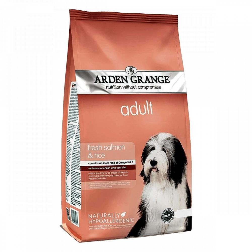 Сухой корм Arden Grange Adult Salmon and Rice лосось и рис для взрослых собак всех пород 6 кг
Сухой корм Arden Grange Adult Salmon and Rice лосось и рис для взрослых собак всех пород 6 кг