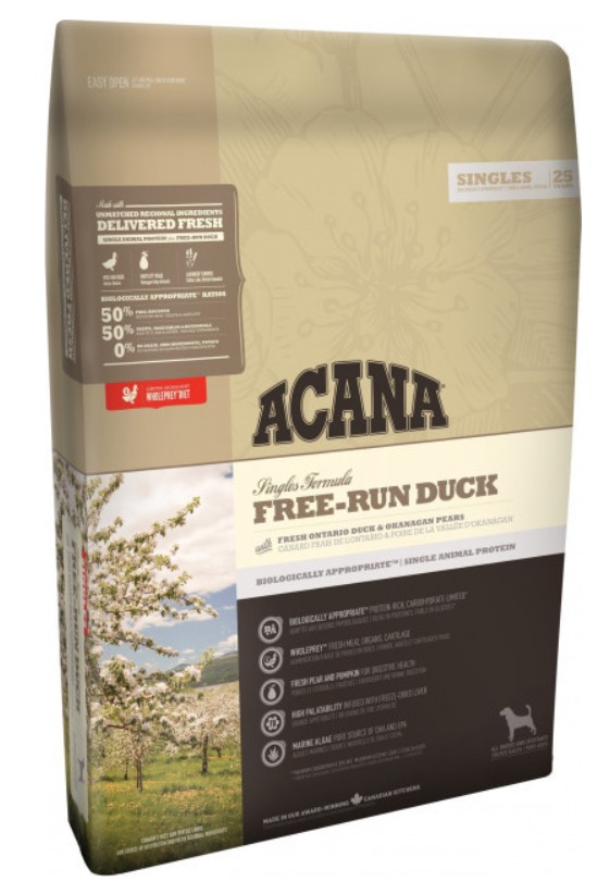 Сухой корм ACANA Free-Run Duck для собак с чувствительным пищеварением любой породы и возраста 11.4 кг (776215363)
Сухой корм ACANA Free-Run Duck для собак с чувствительным пищеварением любой породы и возраста 11.4 кг (776215363)