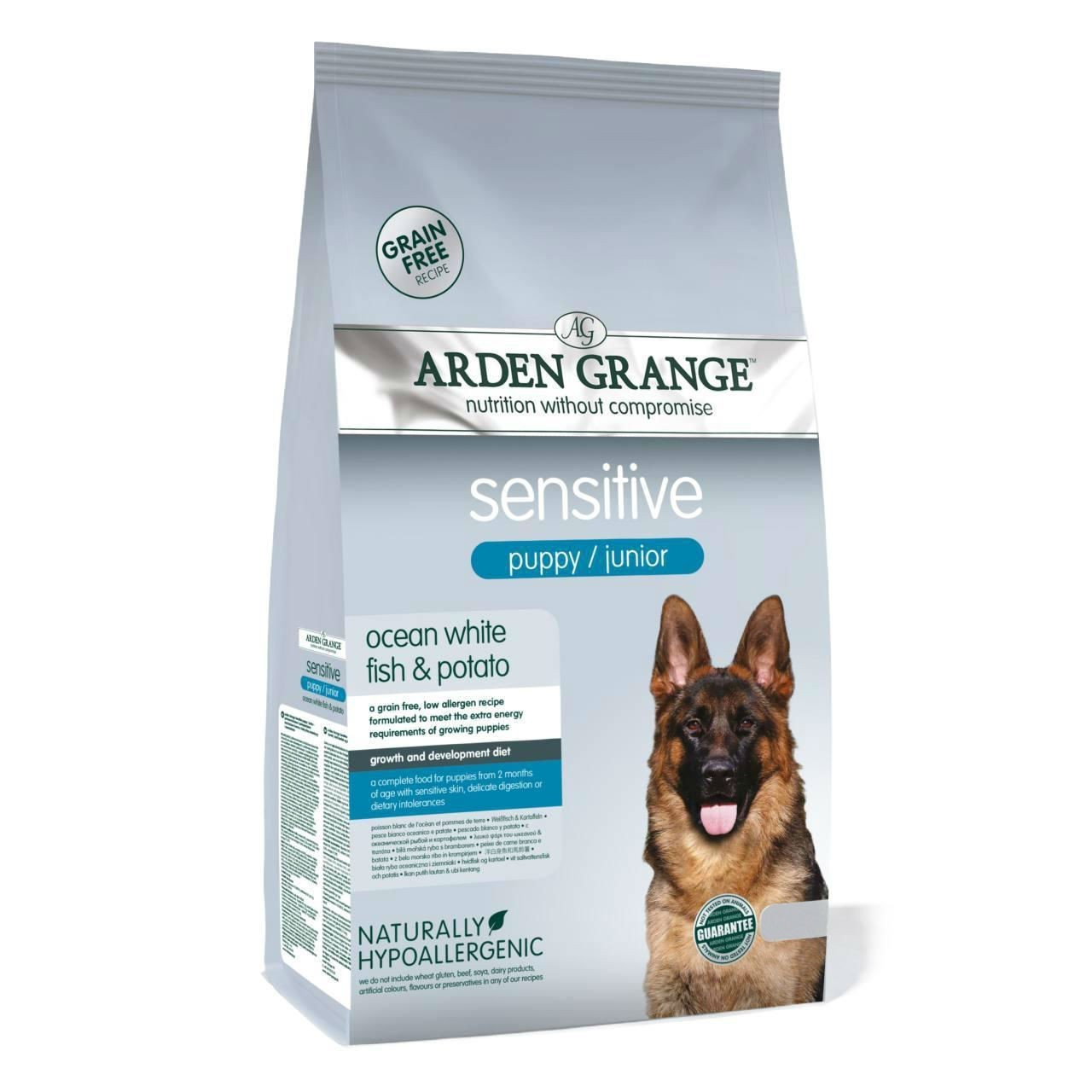 Сухой корм Arden Grange Puppy и Junior Sensitive океаническая рыба и картофель для щенков и юниоров всех порог 12 кг
Сухой корм Arden Grange Puppy и Junior Sensitive океаническая рыба и картофель для щенков и юниоров всех порог 12 кг