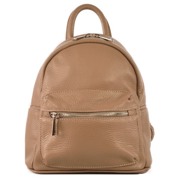 Рюкзак женский кожаный мягкий флотар Virginia Conti 01383 Taupe scuro Темный таупе 
Рюкзак женский кожаный мягкий флотар Virginia Conti 01383 Taupe scuro Темный таупе