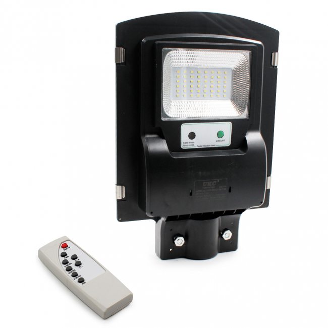 Фонарь уличный на столб на солнечной батарее Solar Street Light 1VPP Remote (IP55998673)
Фонарь уличный на столб на солнечной батарее Solar Street Light 1VPP Remote (IP55998673)