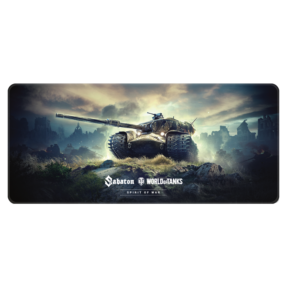 Коврик для мыши WORLD OF TANKS Sabaton Limited Edition Spirit of war, XL (ВоТ Сабатон) 900 х 400 х 4 мм (FWGMPSBTANK21SDXL)
Коврик для мыши WORLD OF TANKS Sabaton Limited Edition Spirit of war, XL (ВоТ Сабатон) 900 х 400 х 4 мм (FWGMPSBTANK21SDXL)