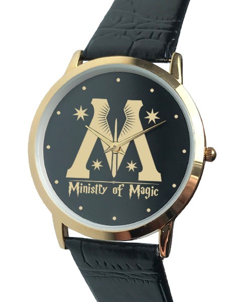 Часы наручные кварцевые унисекс Министерство Магии (Ministry of Magic) Гарри Поттер, золотистый корпус
Часы наручные кварцевые унисекс Министерство Магии (Ministry of Magic) Гарри Поттер, золотистый корпус