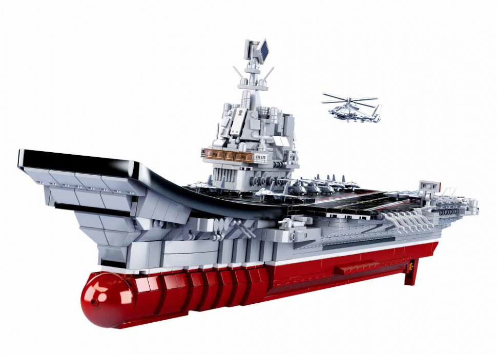 Конструктор детский для мальчика SLUBAN военный корабль(крейсер),1:450, самолеты,1636 детали M38-B0698
Конструктор детский для мальчика SLUBAN военный корабль(крейсер),1:450, самолеты,1636 детали M38-B0698