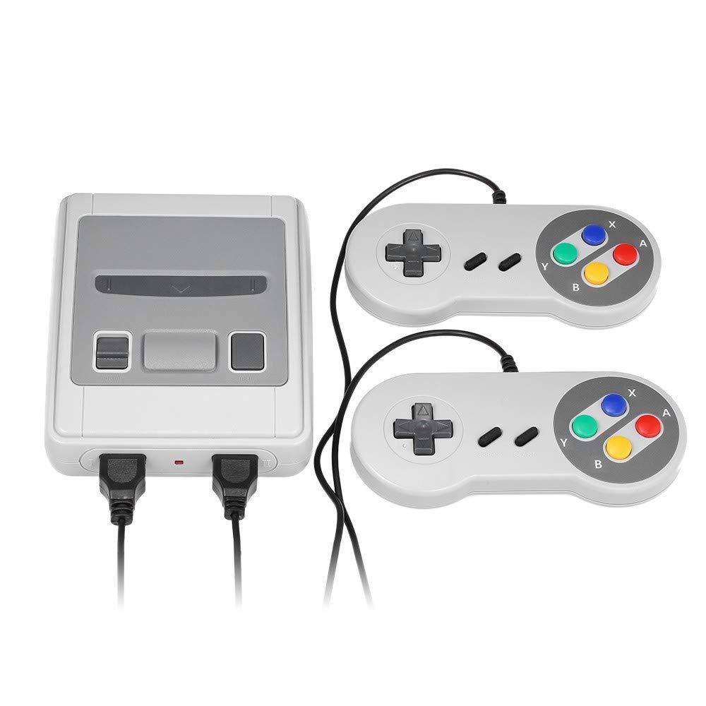 Ретро игровая консоль ART-7307 (игровая приставка) 620 игр + 2 джойстика Super Mini SFC (487089)
Ретро игровая консоль ART-7307 (игровая приставка) 620 игр + 2 джойстика Super Mini SFC (487089)