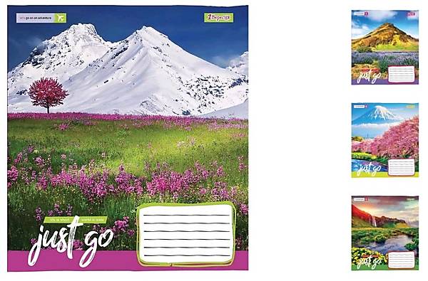Тетрадь А5 24 листов в линия Just go (20 шт. в упак микс видов) 1 Вересня (765449)
Тетрадь А5 24 листов в линия Just go (20 шт. в упак микс видов) 1 Вересня (765449)