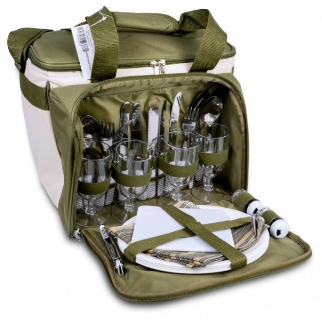 Набор для пикника Ranger Lawn на 4 персоны с изотермическим отделом на 20 л (9909)
Набор для пикника Ranger Lawn на 4 персоны с изотермическим отделом на 20 л (9909)
