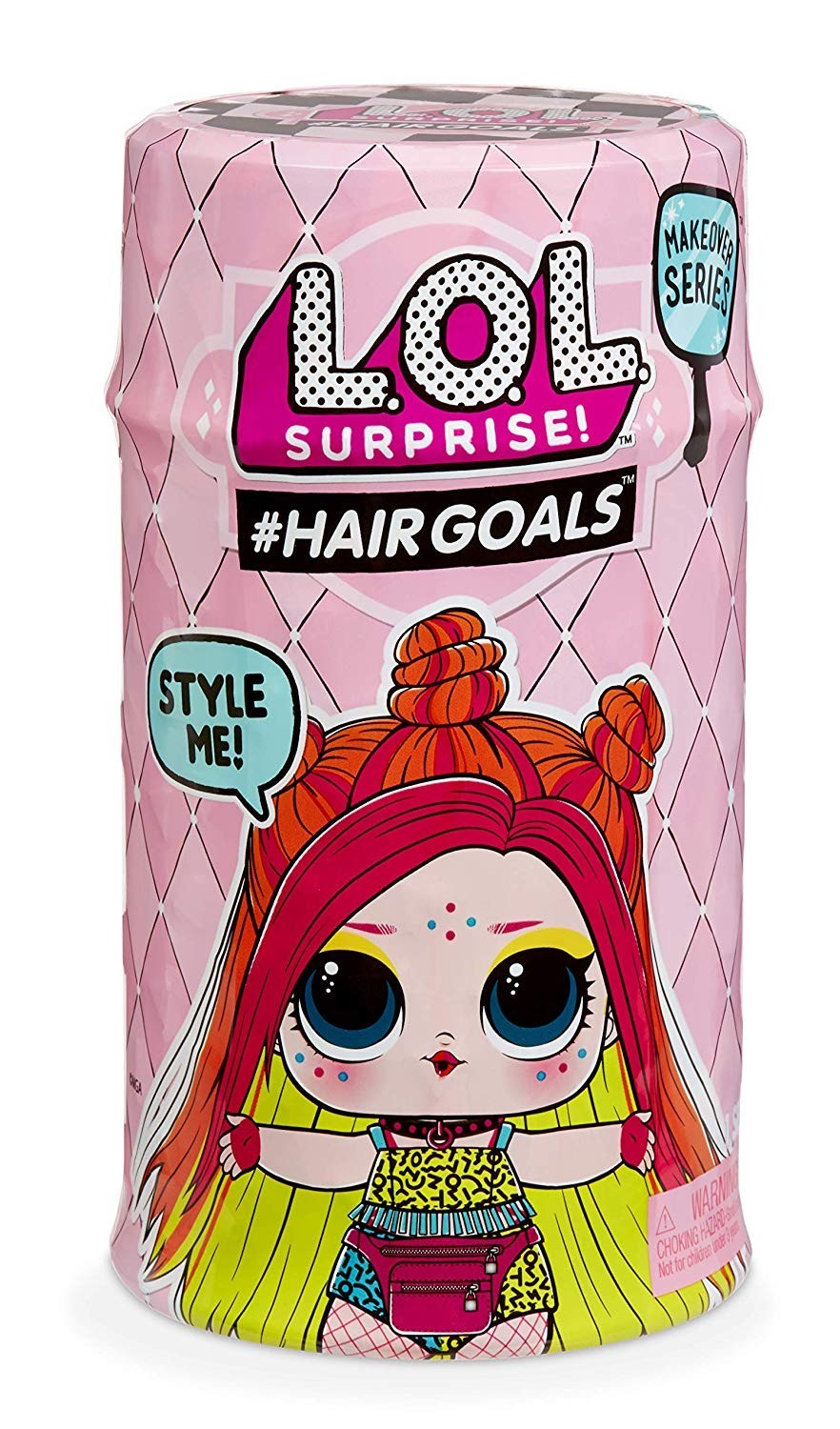 Игровой набор сюрприз с куклой L.O.L. SURPRISE! серии Hairgoals makeover Модное перевоплощение 2 волна
Игровой набор сюрприз с куклой L.O.L. SURPRISE! серии Hairgoals makeover Модное перевоплощение 2 волна