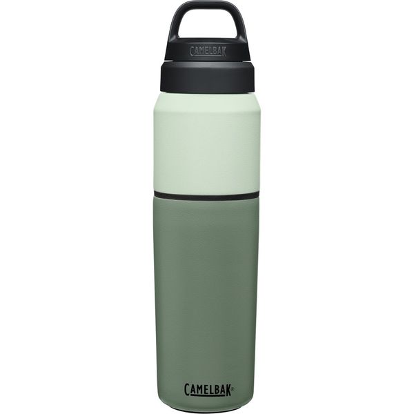 Набор Термофляга + стакан CamelBak MultiBev SST Vacuum Insulated 22oz/16oz, Moss/Mint (0,65/0,5 л)
Набор Термофляга + стакан CamelBak MultiBev SST Vacuum Insulated 22oz/16oz, Moss/Mint (0,65/0,5 л)
