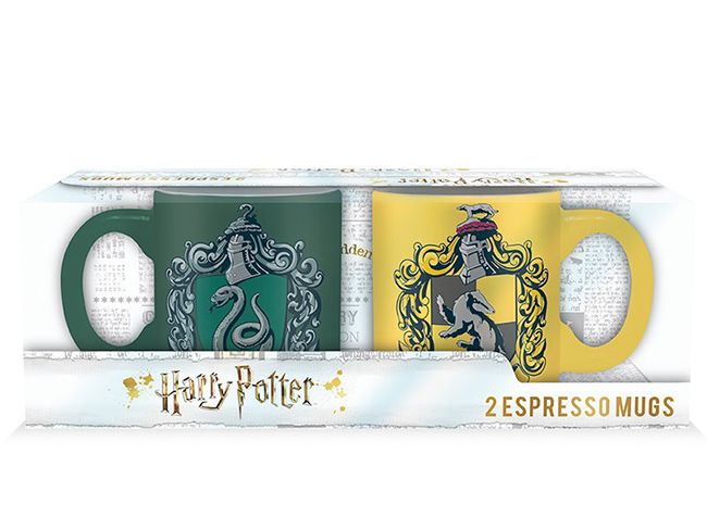 Подарочный набор Abystyle Harry Potter - Slytherin & Hufflepuff Espresso Mug Set (ABYMUG307)
Подарочный набор Abystyle Harry Potter - Slytherin & Hufflepuff Espresso Mug Set (ABYMUG307)