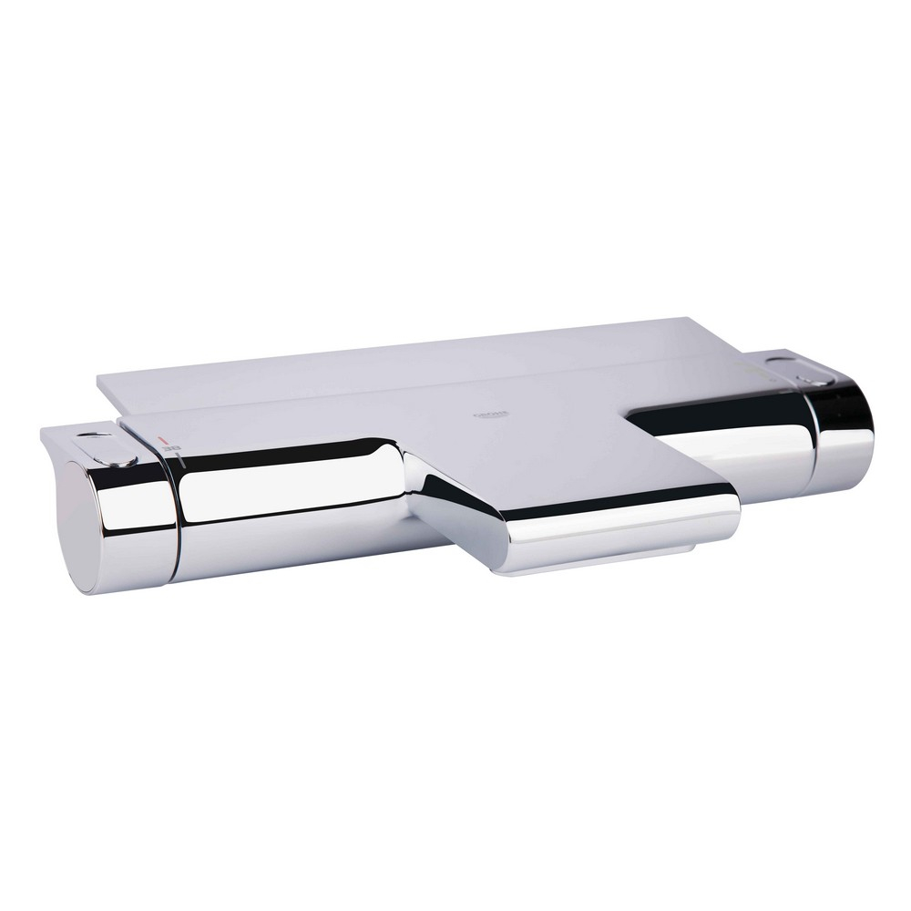 Смеситель термостатический для ванны Grohe Grohtherm 2000 34464001
Смеситель термостатический для ванны Grohe Grohtherm 2000 34464001