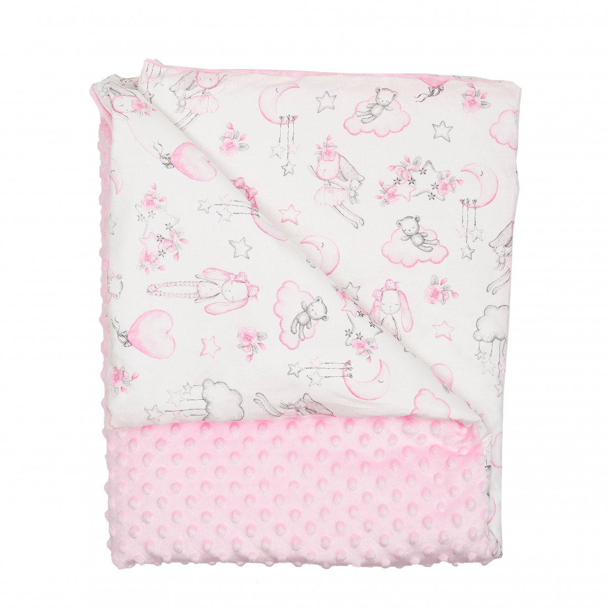 Плед детский Twins Minky 1420-PTMS-08 Розовый с принтом со съемным наполнителем slimtex 100 х 80 см
Плед детский Twins Minky 1420-PTMS-08 Розовый с принтом со съемным наполнителем slimtex 100 х 80 см