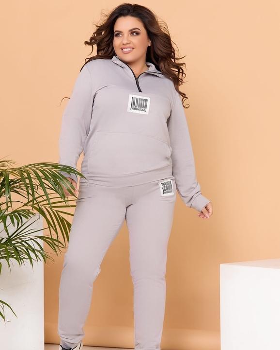 Спортивный костюм G&M k-84063 - Размер цвет серый, Спортивный костюм G&M k-84063 48-50 Размер цвет серый
Спортивный костюм G&M k-84063 - Размер цвет серый, Спортивный костюм G&M k-84063 48-50 Размер цвет серый
