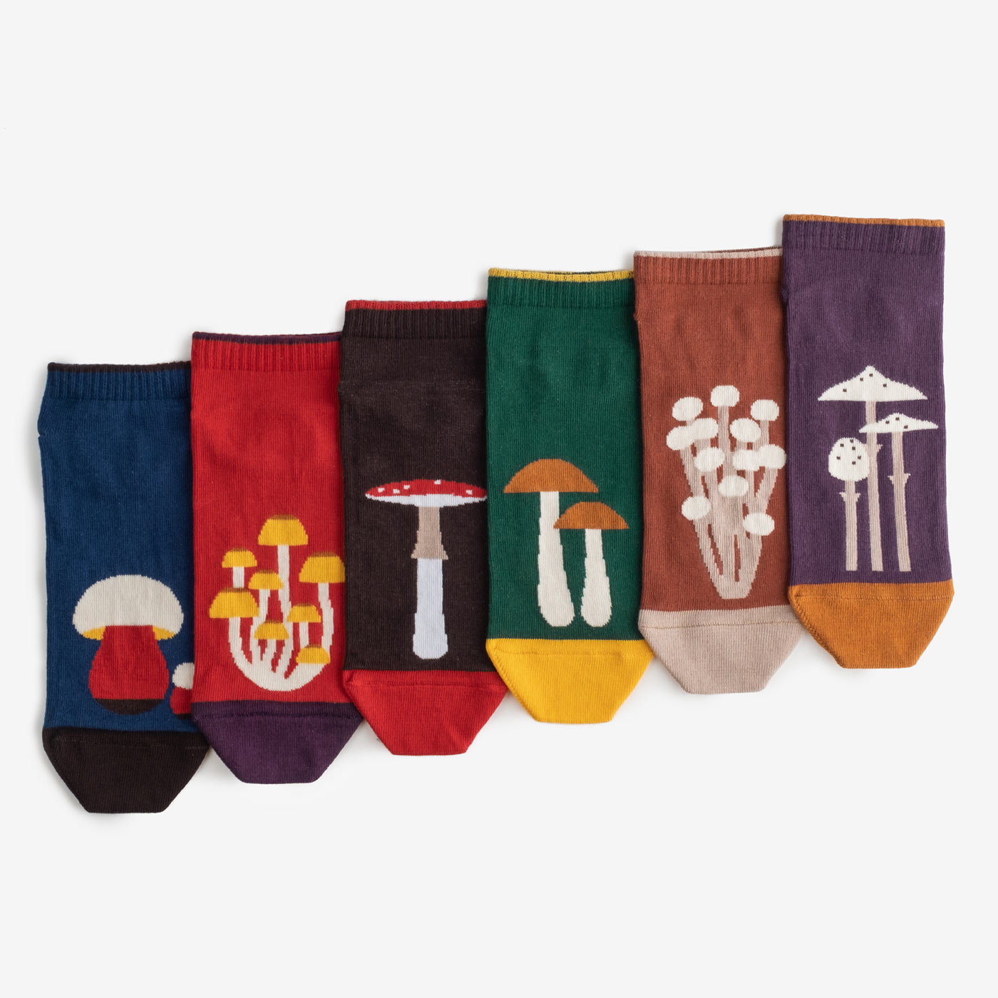 Набір коротких шкарпеток Dodo Socks Mushrooms, Набір коротких шкарпеток Dodo Socks Mushrooms 44-46
Набір коротких шкарпеток Dodo Socks Mushrooms, Набір коротких шкарпеток Dodo Socks Mushrooms 44-46