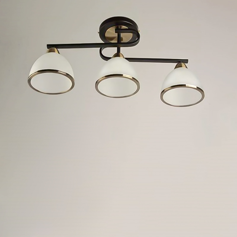 Люстра стельова Light House SH-7596/3 BK+AB чорна
Люстра стельова Light House SH-7596/3 BK+AB чорна