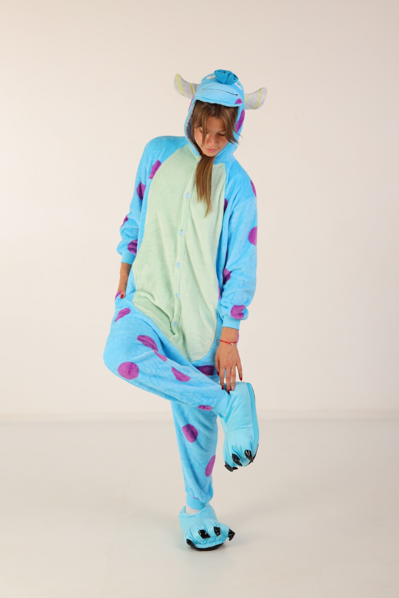 Пижама кигуруми Kigurumi Монстр Салли Голубой 155-165 см. (1049, Пижама кигуруми Kigurumi Монстр Салли Голубой M 155-165 см. (1049)
Пижама кигуруми Kigurumi Монстр Салли Голубой 155-165 см. (1049, Пижама кигуруми Kigurumi Монстр Салли Голубой M 155-165 см. (1049)