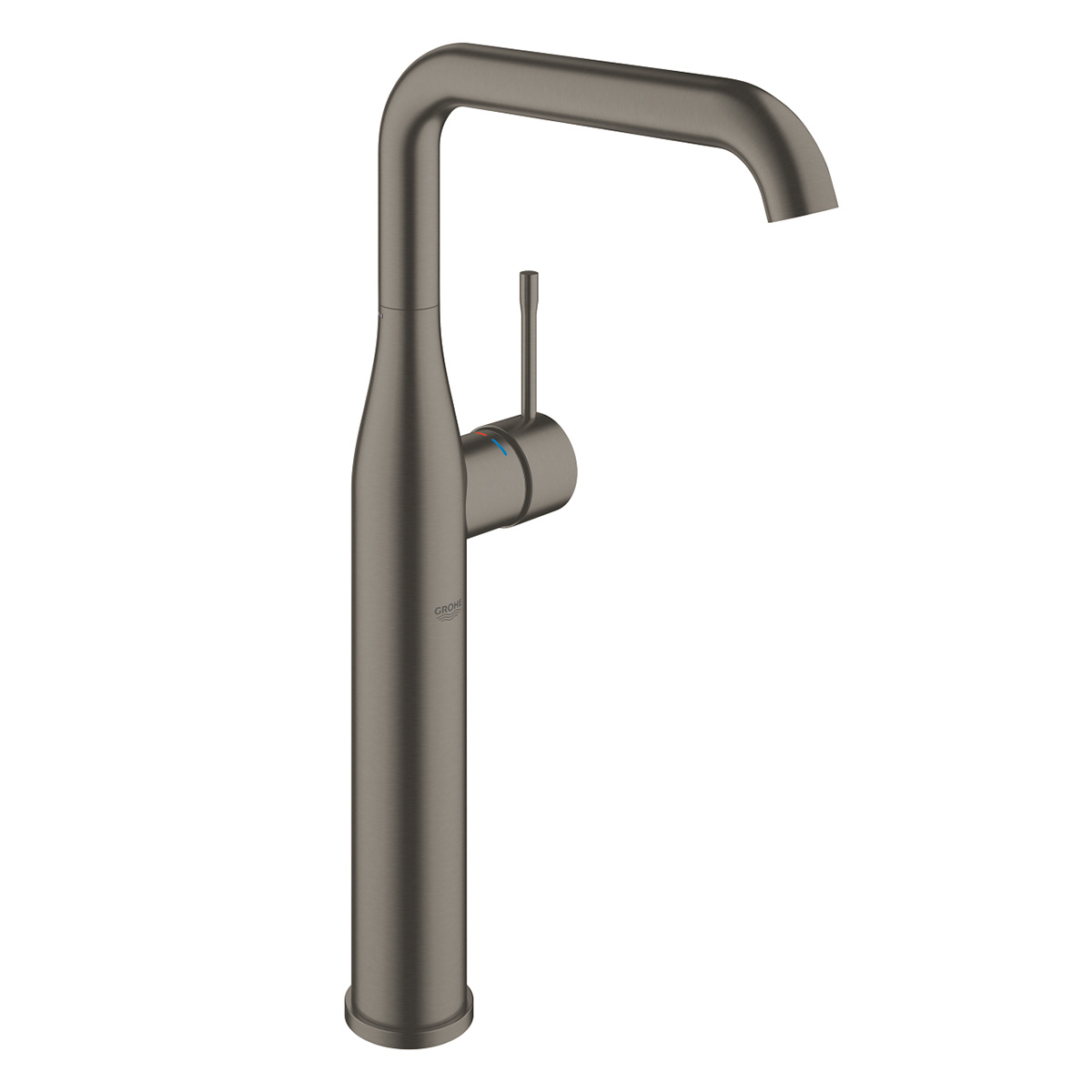 Смеситель для раковины высокий Grohe Essence XL-Size (цвет - тёмный графит, матовый), без донного клапана (32901AL1)
Смеситель для раковины высокий Grohe Essence XL-Size (цвет - тёмный графит, матовый), без донного клапана (32901AL1)