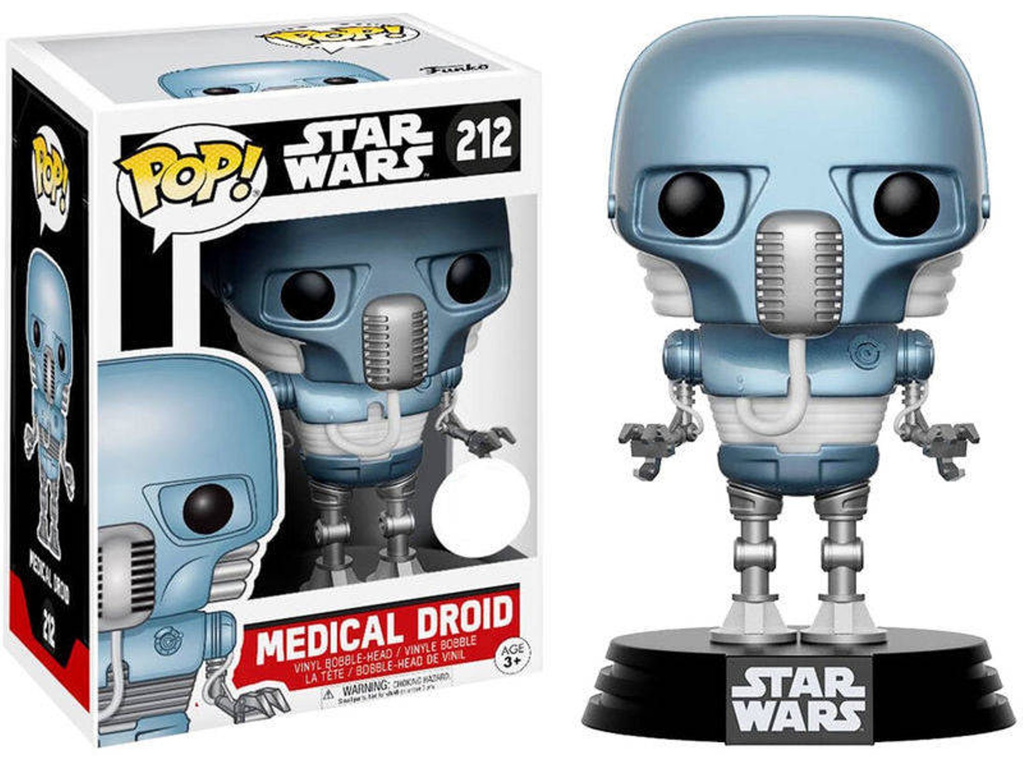 Фигурка Funko Pop фанк Поп Медицинский Дроид Звездные Войны Star Wars Medical Droid
Фигурка Funko Pop фанк Поп Медицинский Дроид Звездные Войны Star Wars Medical Droid