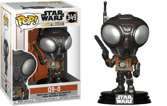 Фигурка Funko Pop фанк Поп Q9-Zero Star Wars Mandalorian Звездные войны Мандалорец Дроид
Фигурка Funko Pop фанк Поп Q9-Zero Star Wars Mandalorian Звездные войны Мандалорец Дроид