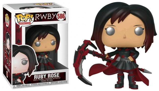 Фигурка Funko Pop Фанко Поп Руби Роуз Руби Красный, Белый, Черный, Желтый Ruby Rose 10 см
Фигурка Funko Pop Фанко Поп Руби Роуз Руби Красный, Белый, Черный, Желтый Ruby Rose 10 см