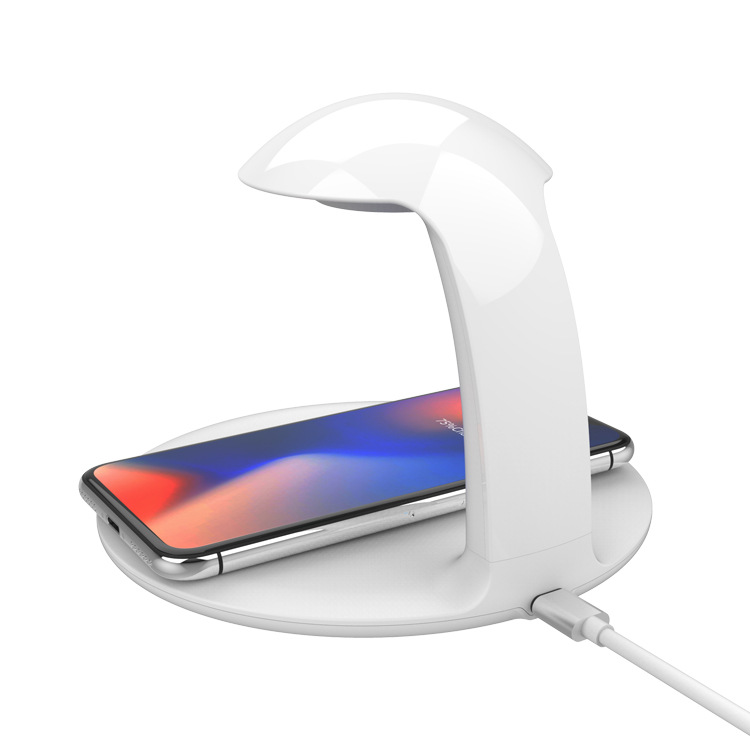 Беспроводная зарядка-лампа для телефона ProZone Mini-Light Wireless Charger White
Беспроводная зарядка-лампа для телефона ProZone Mini-Light Wireless Charger White
