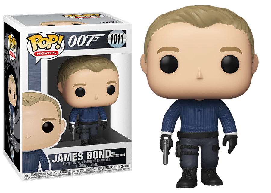 Фигурка Funko Pop Джеймс Бонд не время Умирать No time to die James Bond 10см
Фигурка Funko Pop Джеймс Бонд не время Умирать No time to die James Bond 10см
