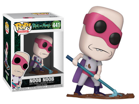 Фигурка Funko Pop фанк Поп Noob Noob Rick And Morty Vindicators Нуб-нуб Год и Морти 10см
Фигурка Funko Pop фанк Поп Noob Noob Rick And Morty Vindicators Нуб-нуб Год и Морти 10см
