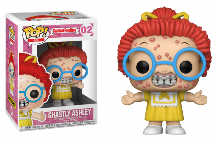 Фигурка Funko Pop фанк Поп Ужасная Эшли Малыши из мусорного бачка Garbage Pail Kids Ghastly Ashley
Фигурка Funko Pop фанк Поп Ужасная Эшли Малыши из мусорного бачка Garbage Pail Kids Ghastly Ashley