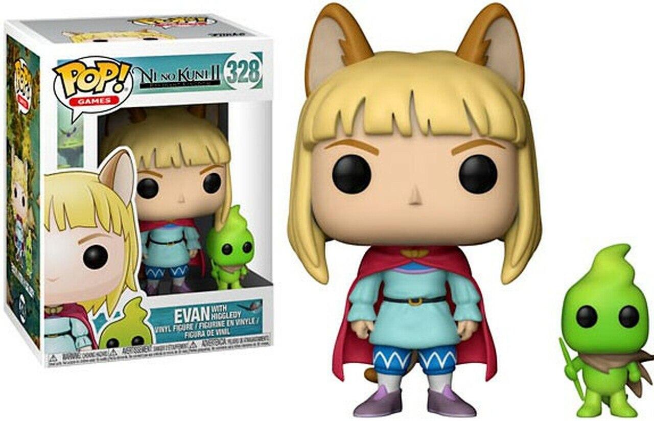 Фигурка Funko Pop фанк Поп Вторая страна Эван и Хигглдис Ni No Kuni Evan with Higgledy 10 см
Фигурка Funko Pop фанк Поп Вторая страна Эван и Хигглдис Ni No Kuni Evan with Higgledy 10 см