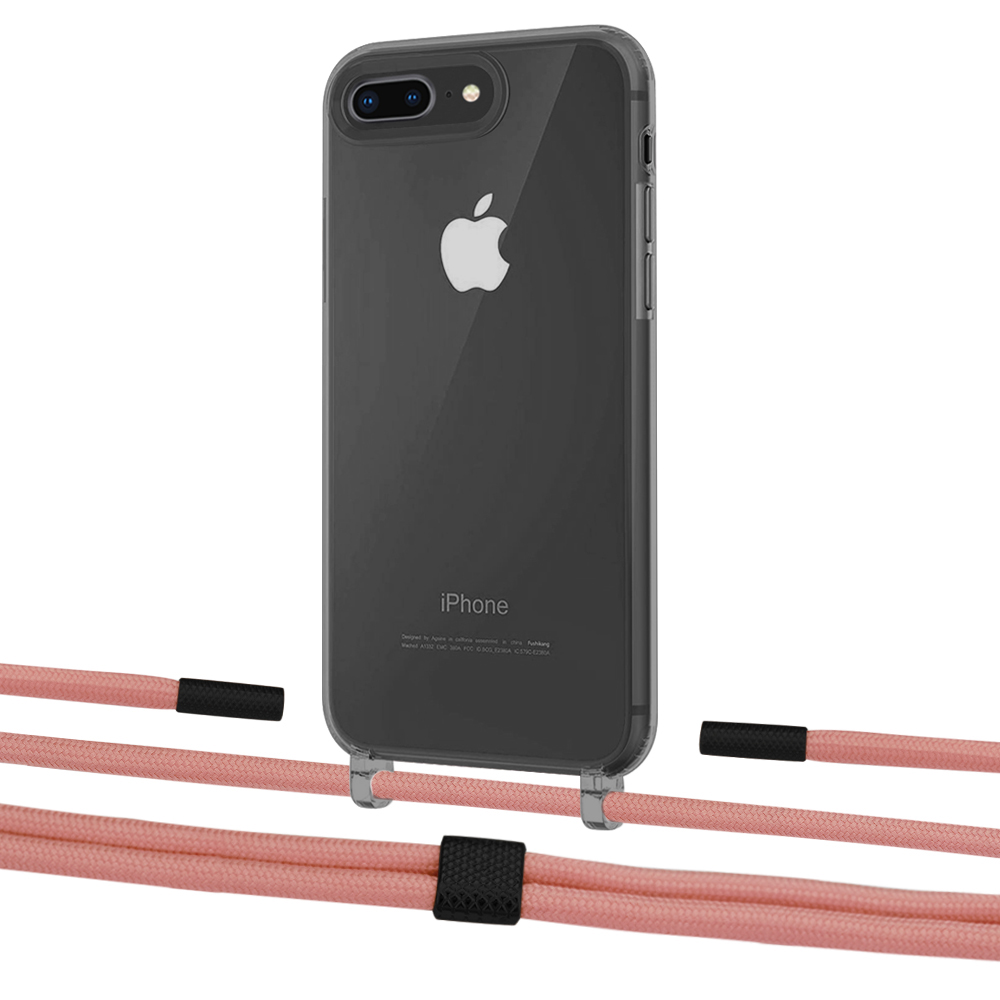 Чехол Upex Crossbody Protection Case для iPhone 8 Plus | 7 Plus Dark with Twine Cantaloupe and Fausset Matte Black
Чехол Upex Crossbody Protection Case для iPhone 8 Plus | 7 Plus Dark with Twine Cantaloupe and Fausset Matte Black
