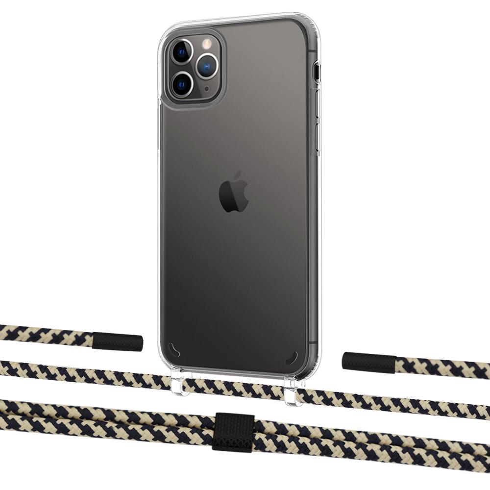 Чехол Upex Crossbody Protection Case для iPhone 11 Pro Max Crystal with Twine Copper and Fausset Matte Black
Чехол Upex Crossbody Protection Case для iPhone 11 Pro Max Crystal with Twine Copper and Fausset Matte Black