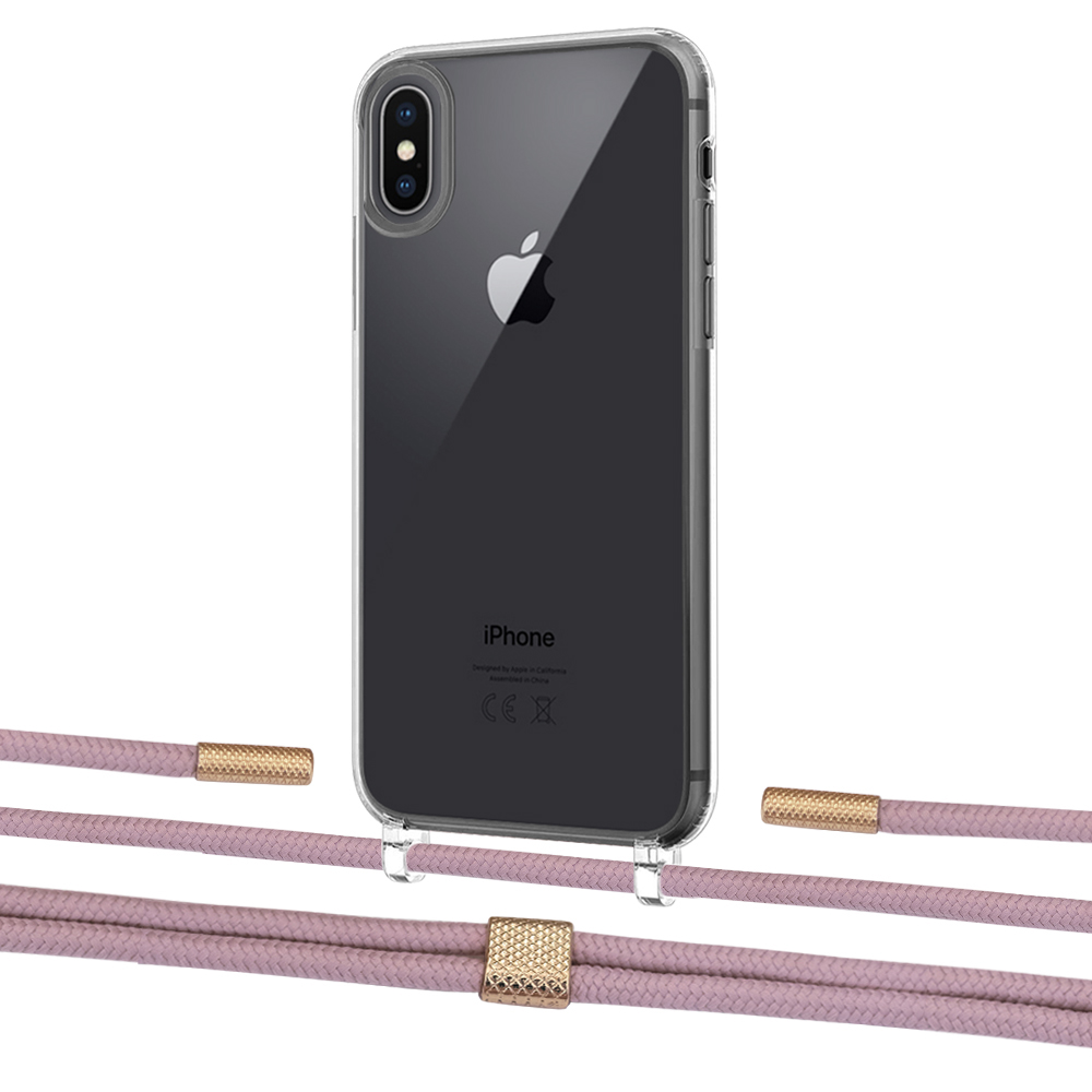 Чехол Upex Crossbody Protection Case для iPhone XS | X Crystal with Twine Rose Gold and Fausset Gold
Чехол Upex Crossbody Protection Case для iPhone XS | X Crystal with Twine Rose Gold and Fausset Gold