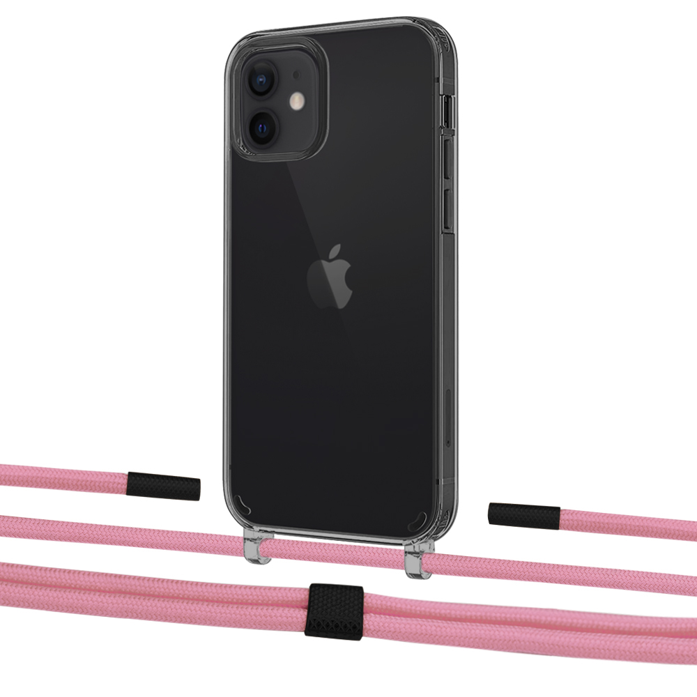 Чехол Upex Crossbody Protection Case для iPhone 12 mini Dark with Twine Coral and Fausset Matte Black
Чехол Upex Crossbody Protection Case для iPhone 12 mini Dark with Twine Coral and Fausset Matte Black