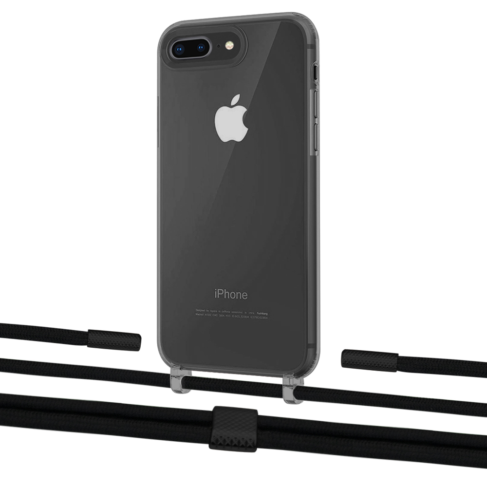 Чехол Upex Crossbody Protection Case для iPhone 8 Plus | 7 Plus Dark with Twine Black and Fausset Matte Black
Чехол Upex Crossbody Protection Case для iPhone 8 Plus | 7 Plus Dark with Twine Black and Fausset Matte Black