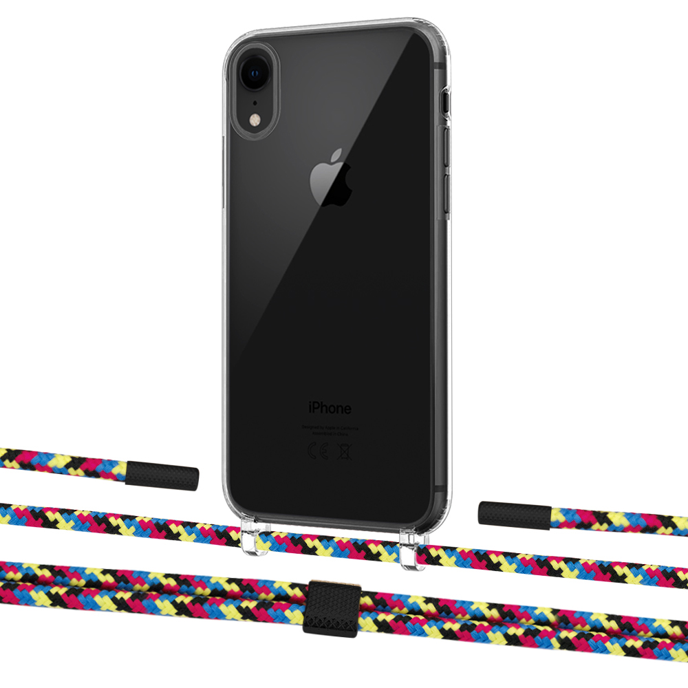 Чехол Upex Crossbody Protection Case для iPhone XR Crystal with Twine Critical Camouflage and Fausset Matte Black
Чехол Upex Crossbody Protection Case для iPhone XR Crystal with Twine Critical Camouflage and Fausset Matte Black