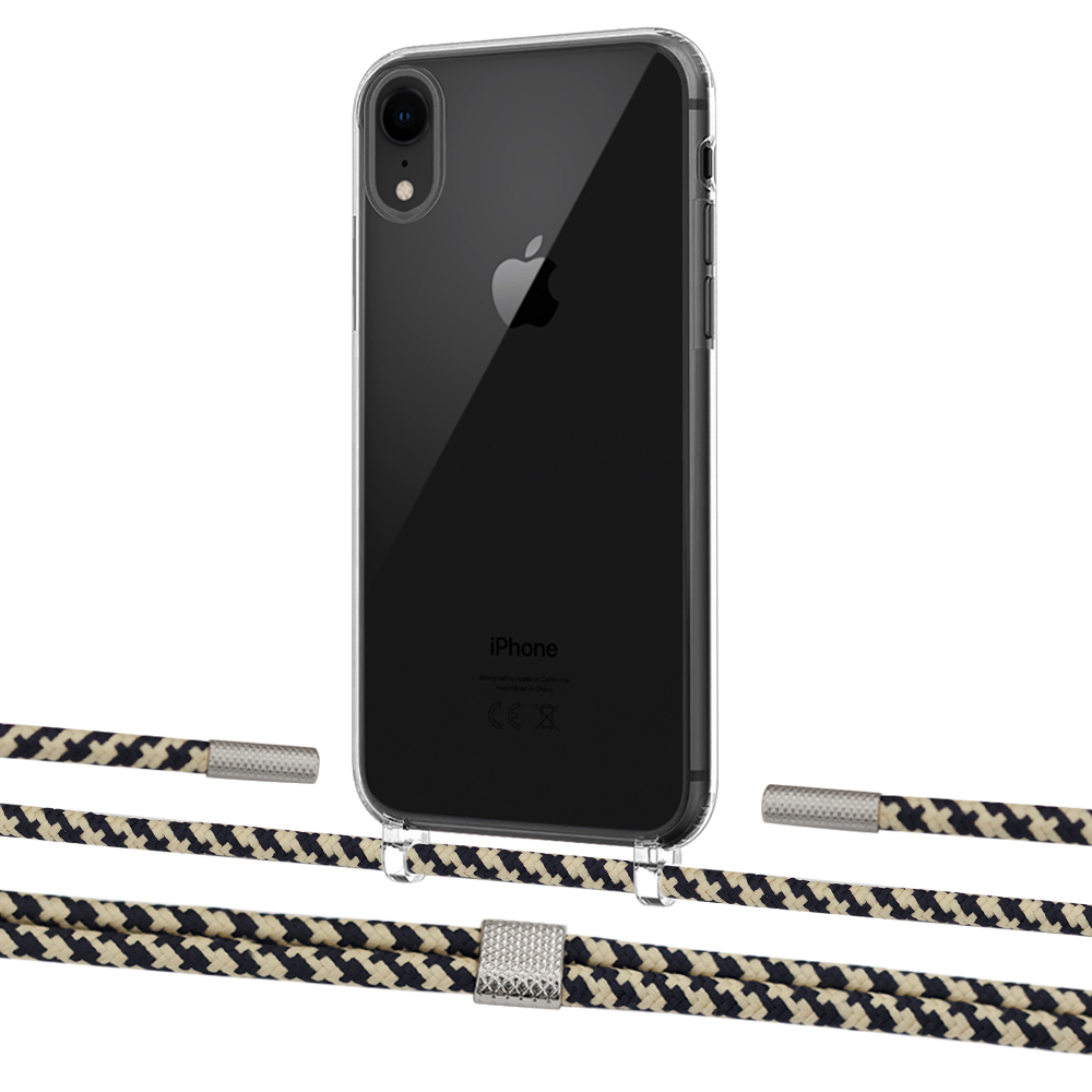 Чехол Upex Crossbody Protection Case для iPhone XR Crystal with Twine Copper and Fausset Silver
Чехол Upex Crossbody Protection Case для iPhone XR Crystal with Twine Copper and Fausset Silver