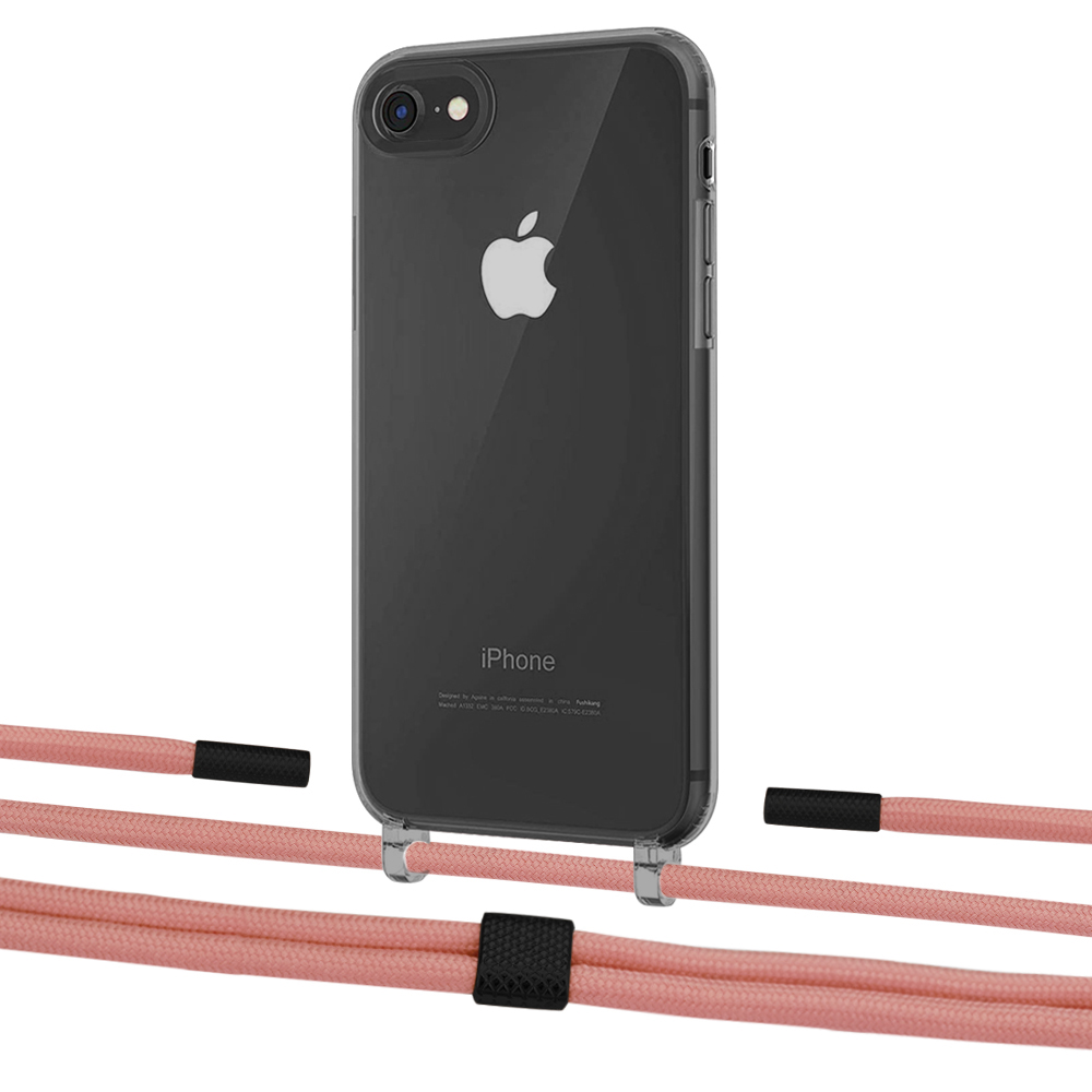Чехол Upex Crossbody Protection Case для iPhone SE 2020 | 8 | 7 Dark with Twine Cantaloupe and Fausset Matte Black
Чехол Upex Crossbody Protection Case для iPhone SE 2020 | 8 | 7 Dark with Twine Cantaloupe and Fausset Matte Black